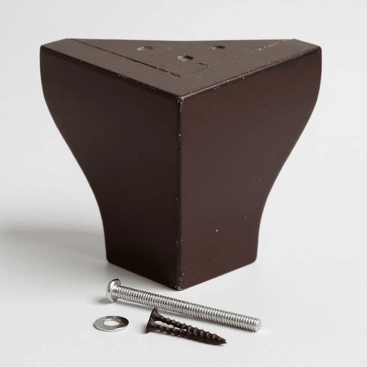 Base Dividida Full Box 30 cm / Patas De Madera 6