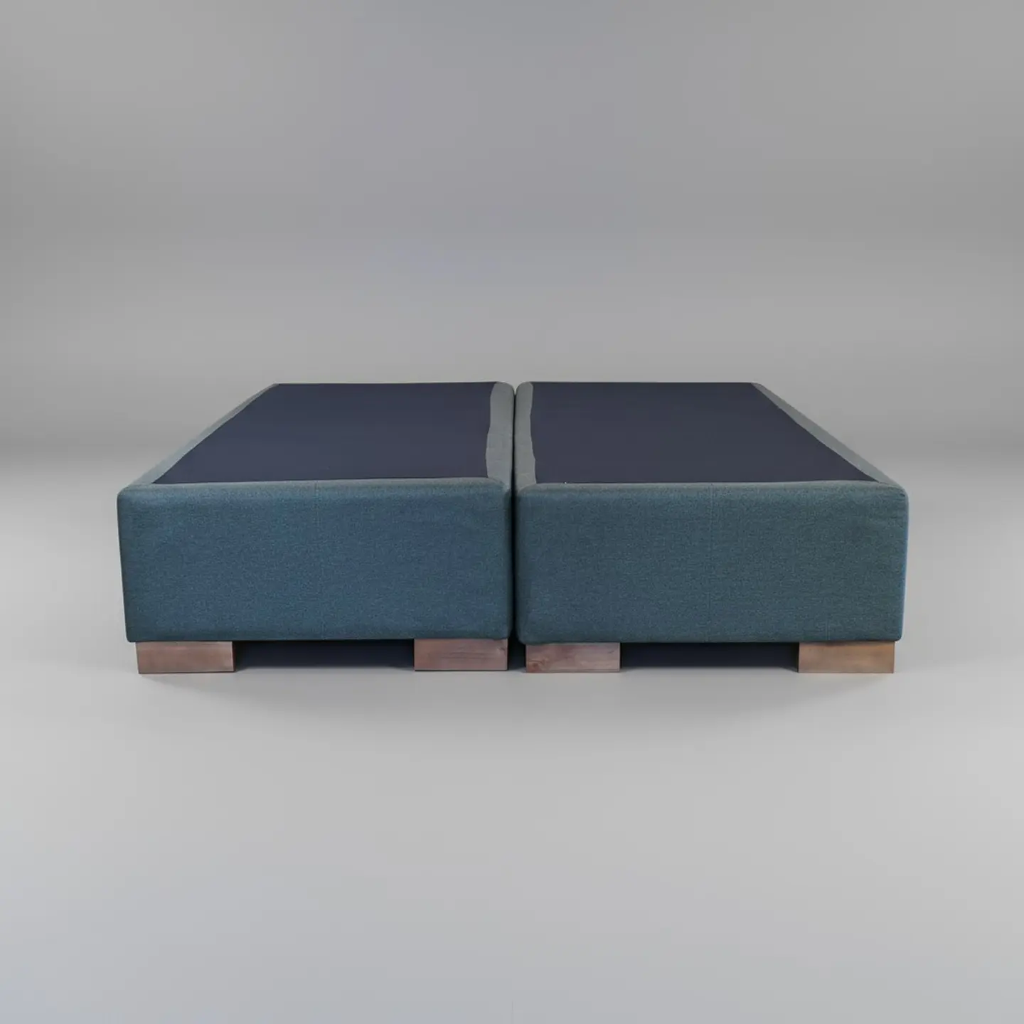 Base Dividida Super King Box 30 cm / Patas De Madera 3