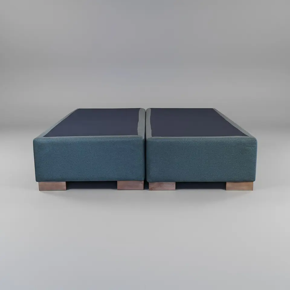 Base Dividida Super King Box 30 cm / Patas De Madera 3