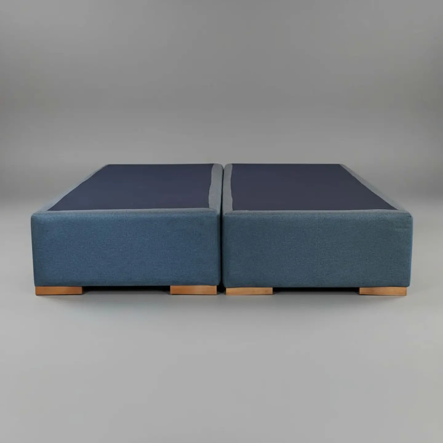 Base Dividida Super King Box 30 cm / Patas De Madera 1