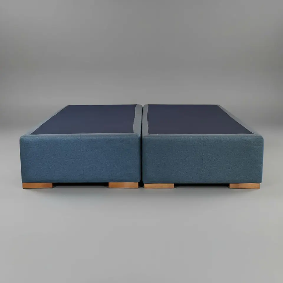 Base Dividida Super King Box 30 cm / Patas De Madera 1