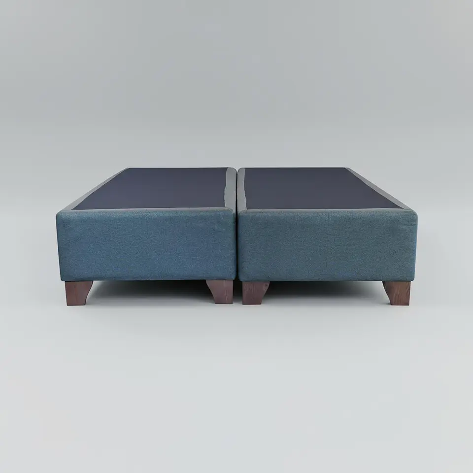 Base Dividida Super King Box 30 cm / Patas De Madera 5