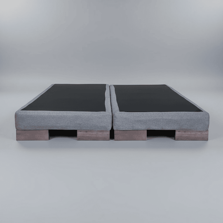 Base Dividida Full Box 13 cm / Patas De Madera 3