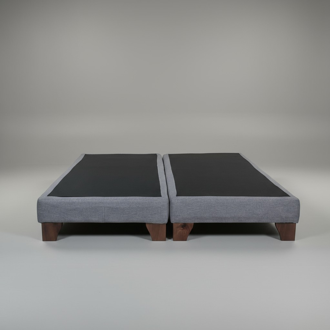 Base Dividida Full Box 13 cm / Patas De Madera 5