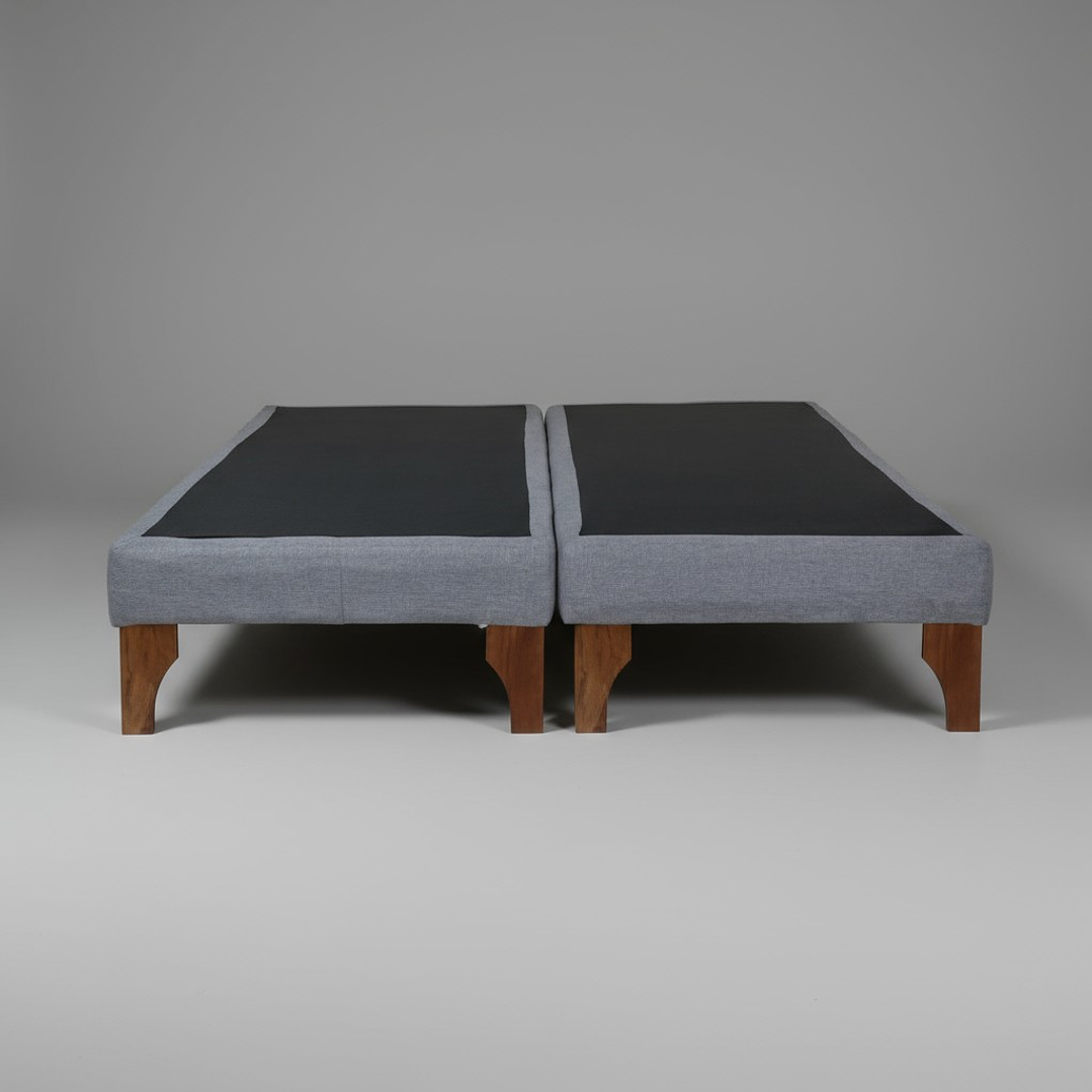 Base Dividida Full Box 13 cm / Patas De Madera 9