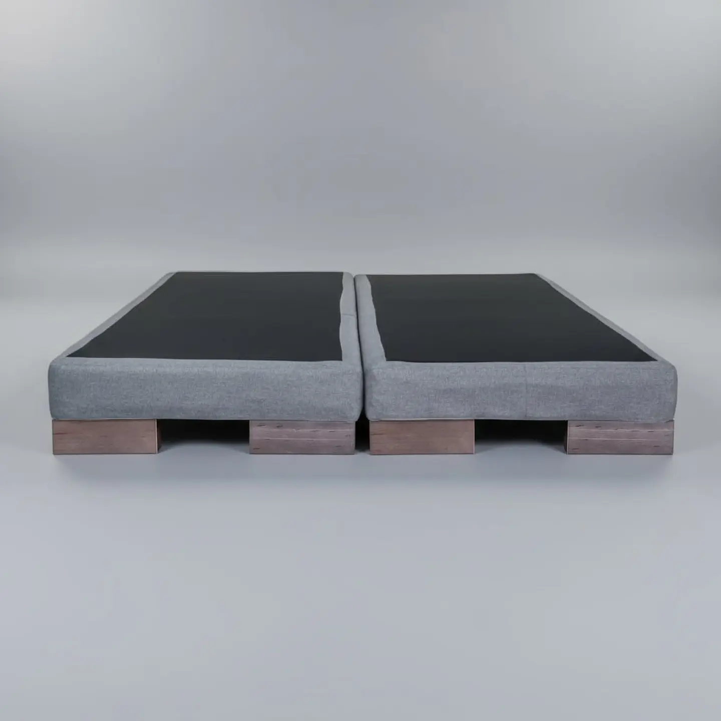 Base Dividida King Box 13 cm / Patas De Madera 3