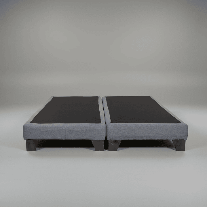 Base Dividida Super King Box 13 cm / Patas De Madera 5