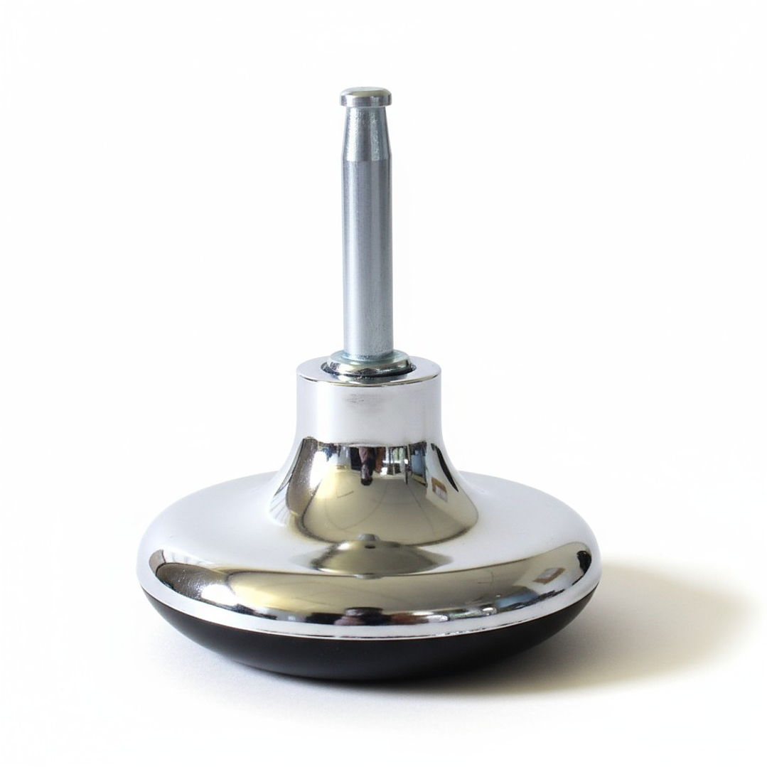 Base de Cama Full Unica Box 30 cm Tipo Montessori - Con Patas Metalicas (Gris) 2