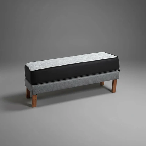 Cama Anti Reflujo 1 Plaza + Colchon BLACK