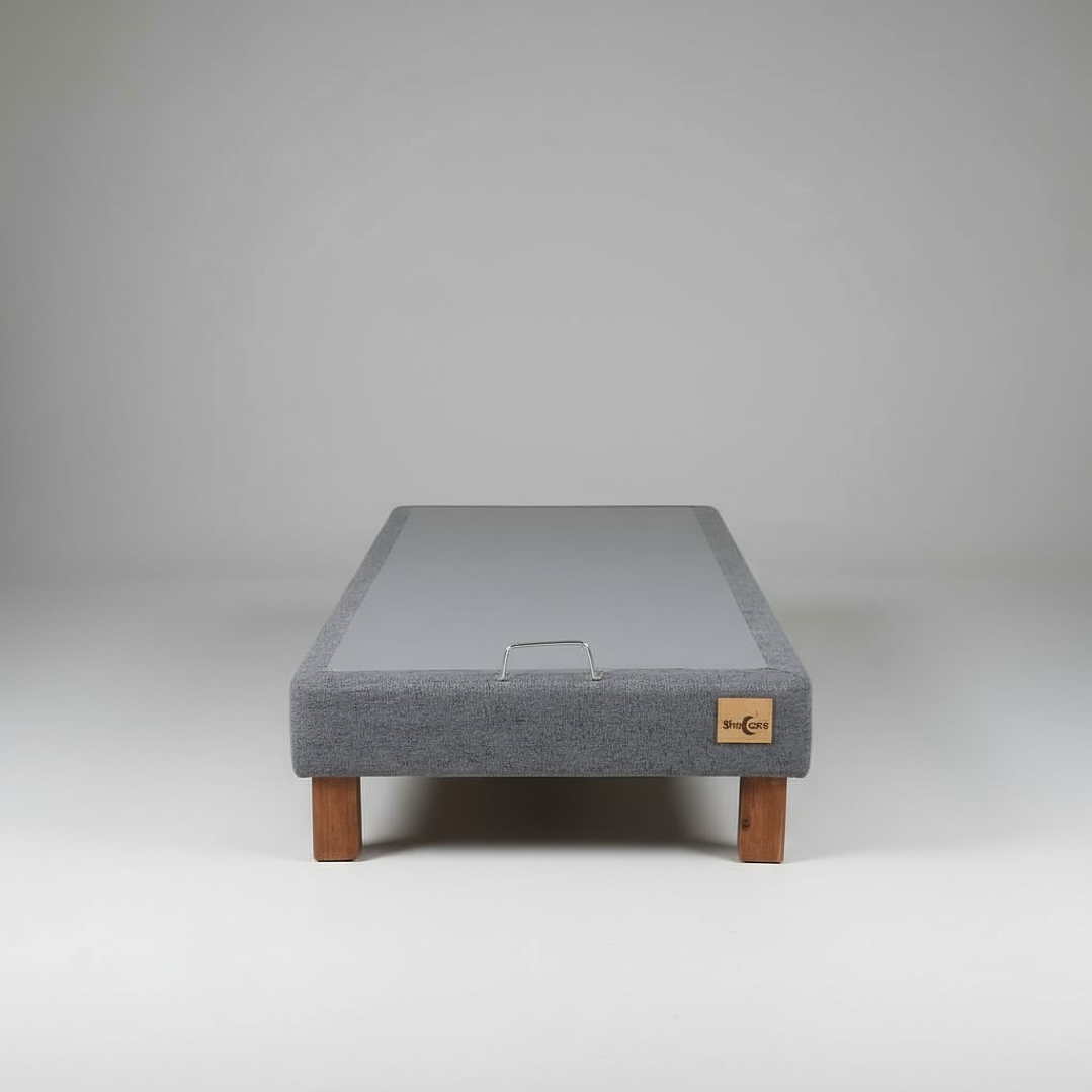 Cama Anti Reflujo 1 Plaza + Colchon BLACK 3