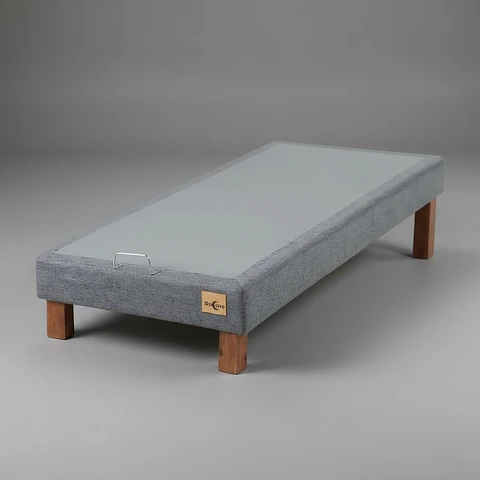 Cama Anti Reflujo 1.5 Plaza + Colchon BLACK