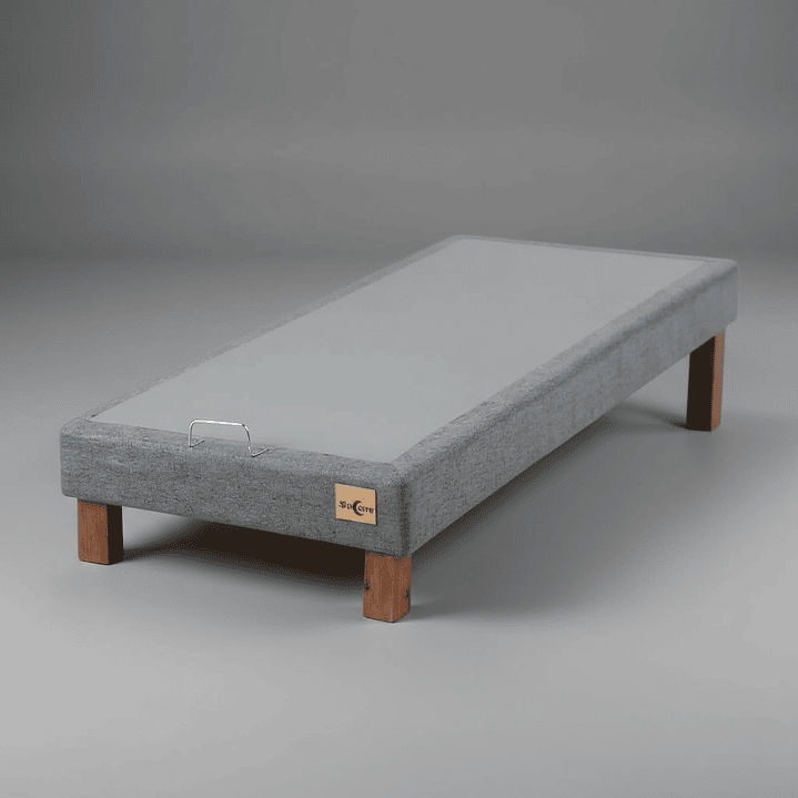 Cama Anti Reflujo 1.5 Plaza + Colchon BLACK 2