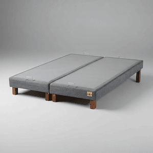 Base De Cama Anti Reflujo Queen Dividida