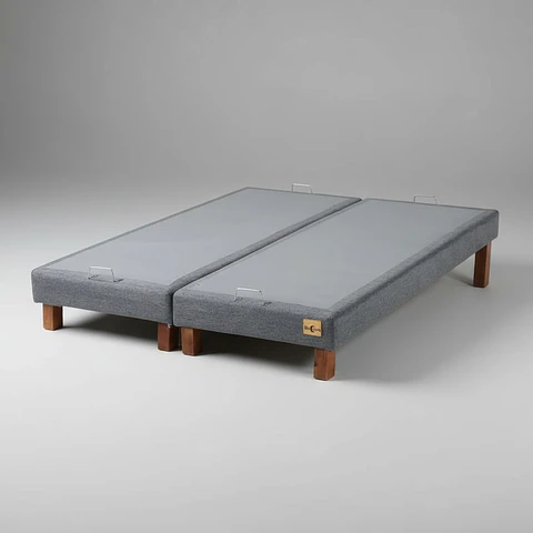 Base De Cama Anti Reflujo Queen Dividida