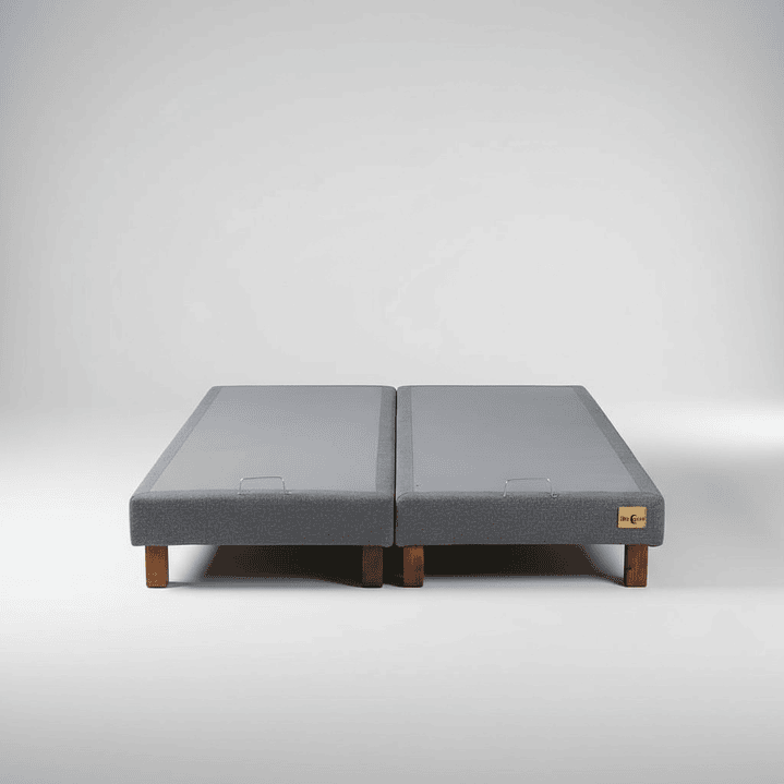 Cama Anti Reflujo 2 Plazas Dividida + Colchon CIC 4