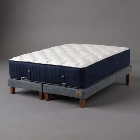 Cama Anti Reflujo 2 Plazas Dividida + Colchon CIC