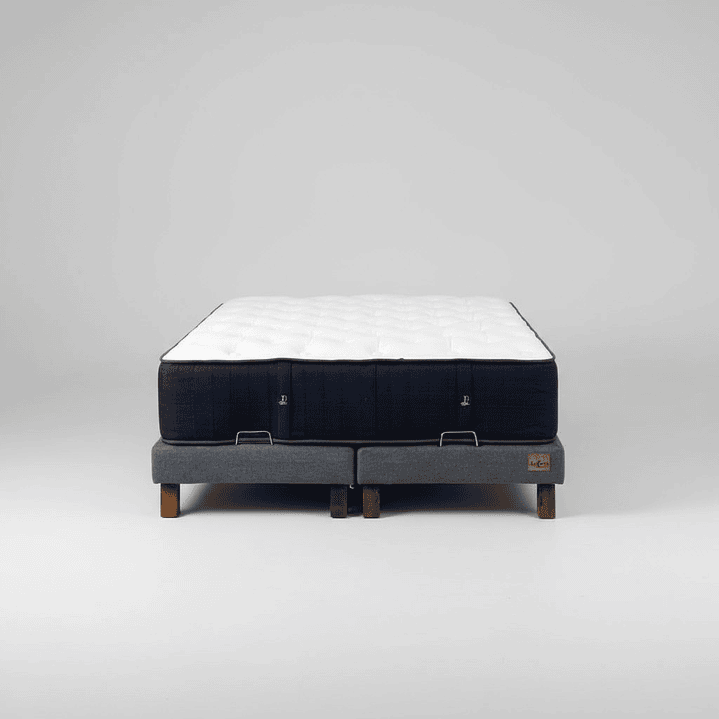 Cama Anti Reflujo Full Dividida + Colchon CIC 2