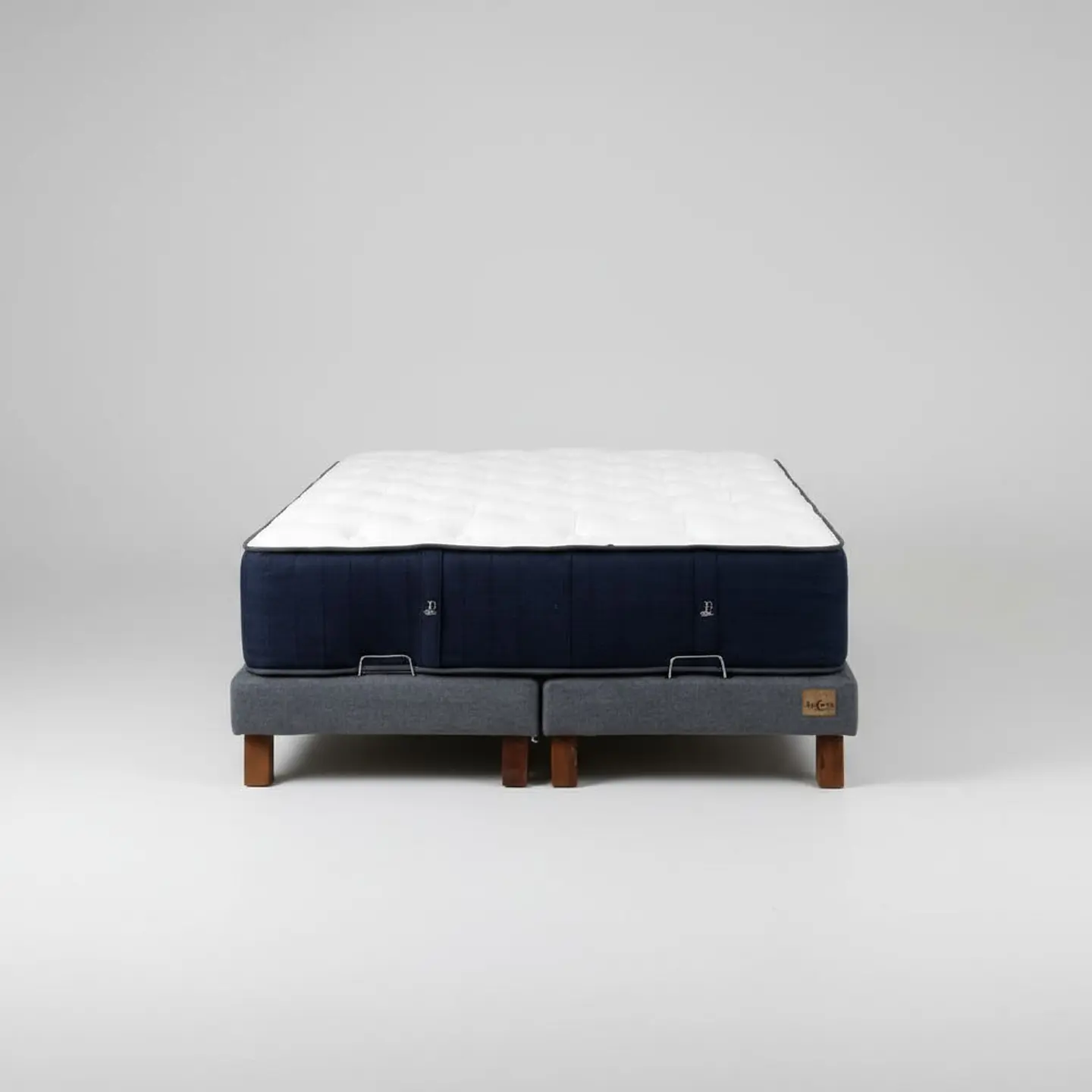 Cama Anti Reflujo Full Dividida + Colchon CIC 2