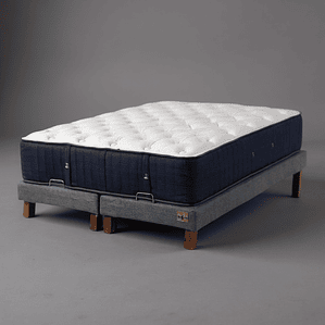 Cama Anti Reflujo Full Dividida + Colchon CIC