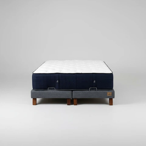 Cama Anti Reflujo Super King + Colchon CIC