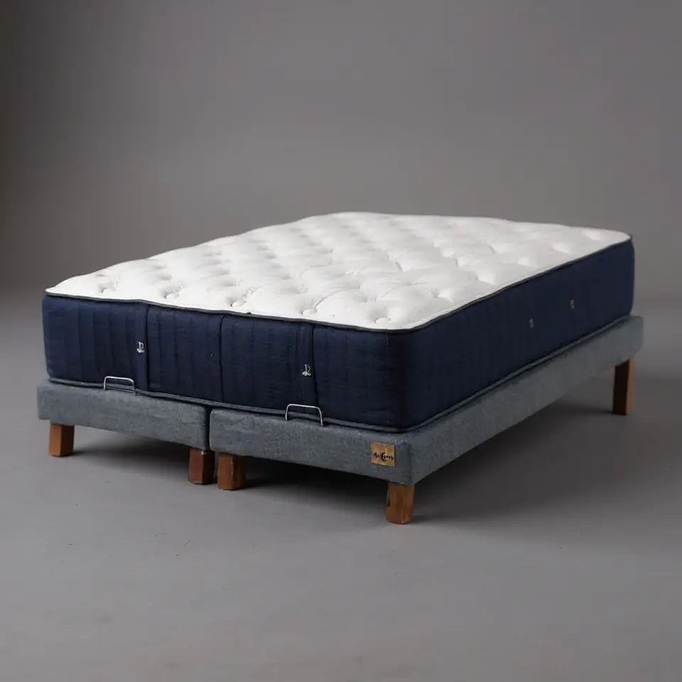 Cama Anti Reflujo King + Colchon CIC 1