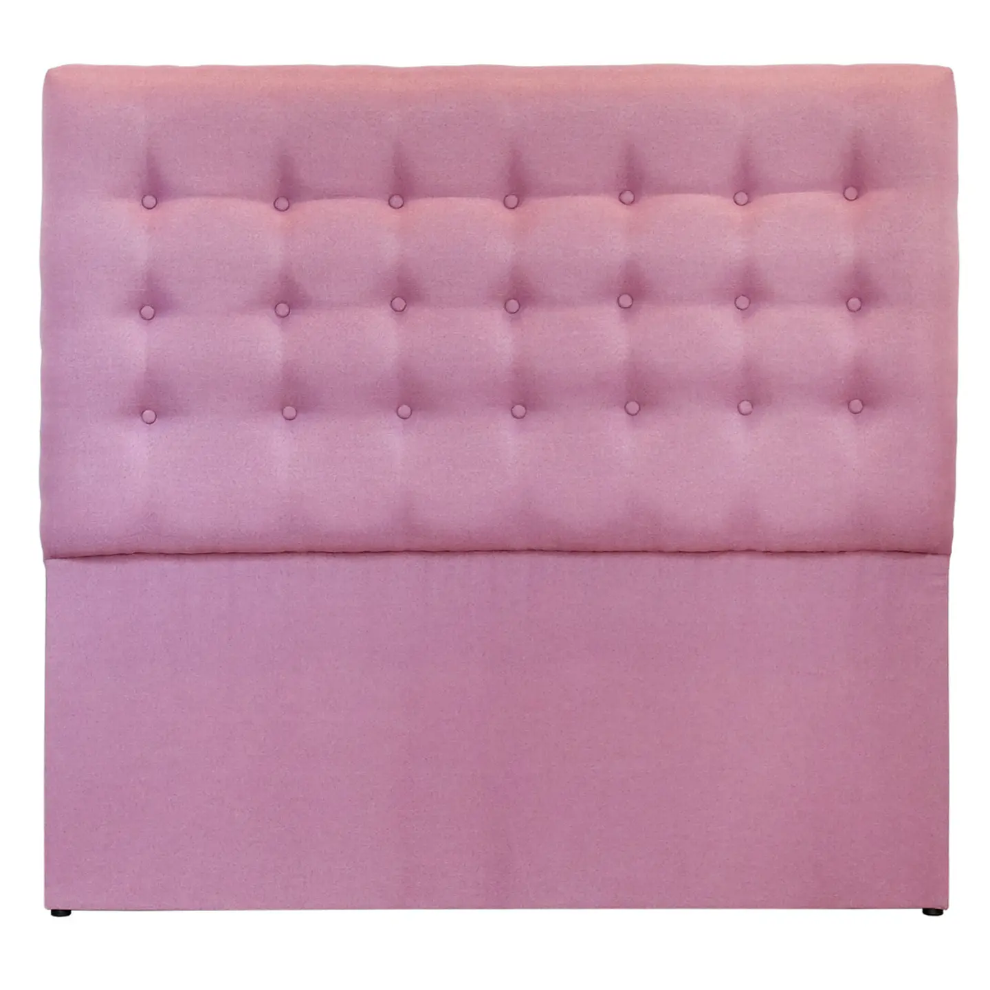 Respaldo De Cama De 2 Plazas - Sin Retorno / Botonne Basico (Rosa) 3