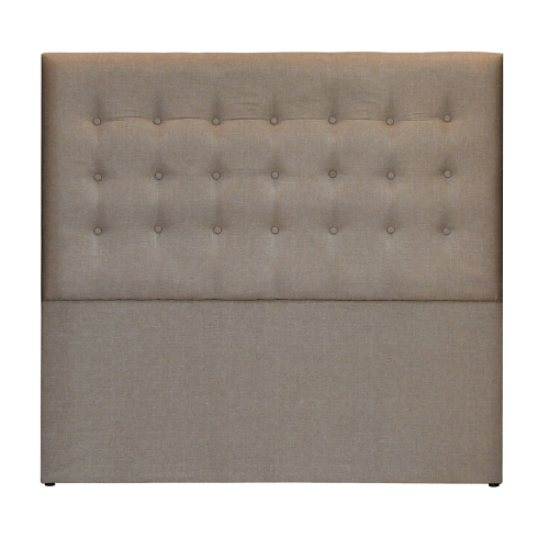 Respaldo De Cama De 2 Plazas (Beige) 3
