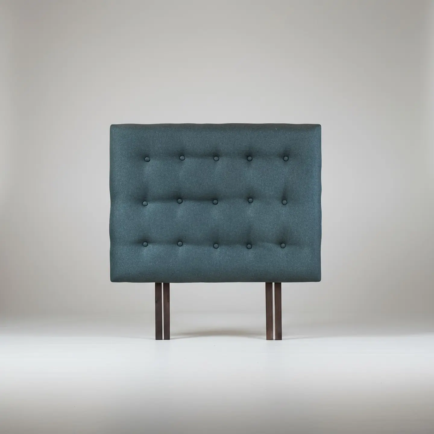 Respaldo De Cama De 1.5 Plaza / Botonne Basico 1