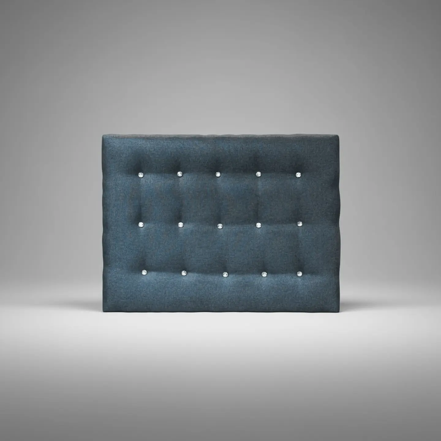 Respaldo Para Base De Cama 1 Plaza / Dif. Colores - Botonne 3