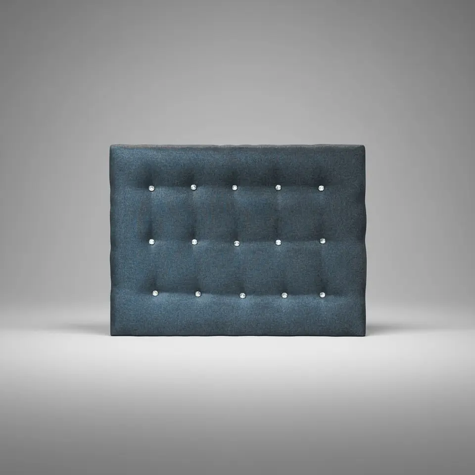 Respaldo Para Base De Cama 1 Plaza / Dif. Colores - Botonne 3
