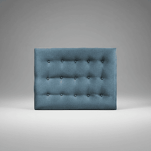 Respaldo Para Base De Cama 1 Plaza / Dif. Colores