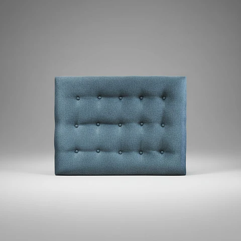 Respaldo Para Base De Cama 1 Plaza / Dif. Colores - Botonne