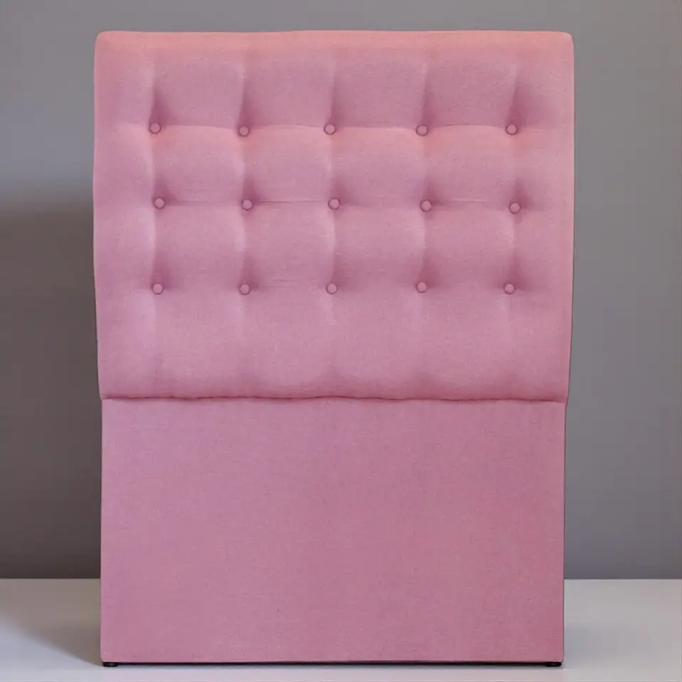 Respaldo De Cama Full - Sin Retorno / Botonne Basico (Rosa) 2