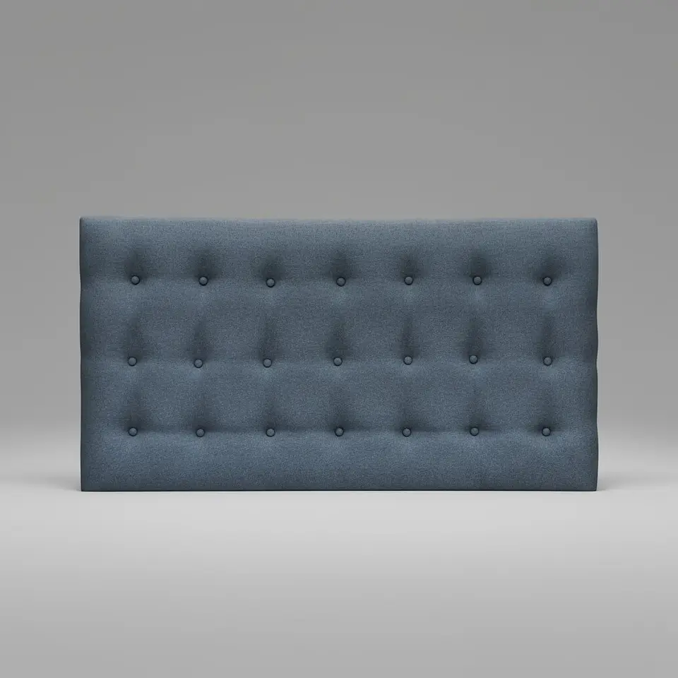 Respaldo De Cama King / Boton Capitonne 1