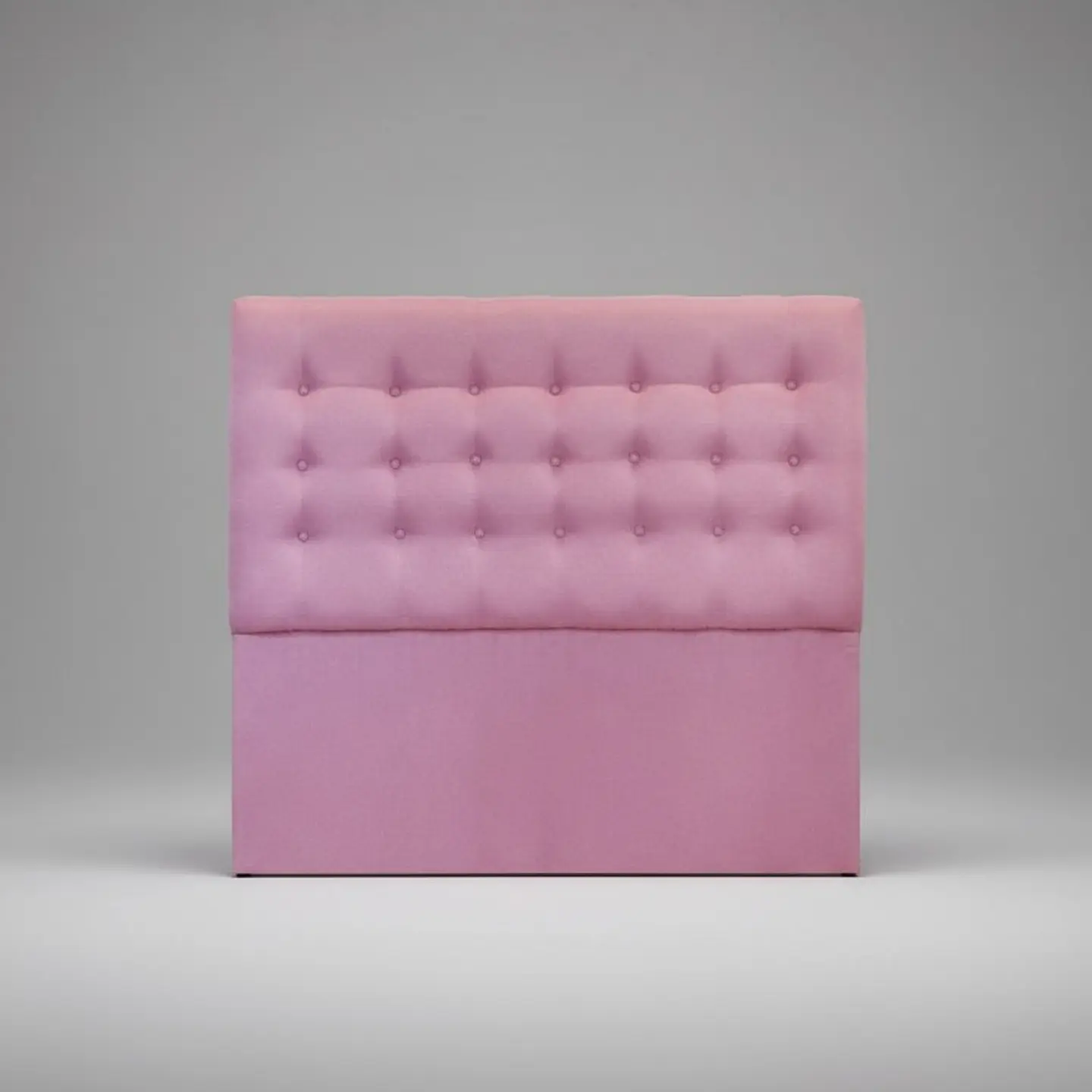 Respaldo De Cama King - Sin Retorno / Botonne Basico (Rosa) 2