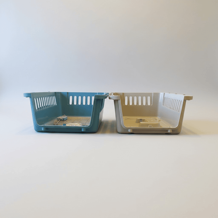 Caja Transportadora Para Mascotas - Talla S (30x30x50 cm) 5