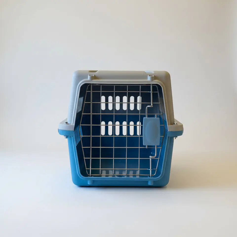Caja Transportadora Para Mascotas - Talla S (30x30x50 cm) 3