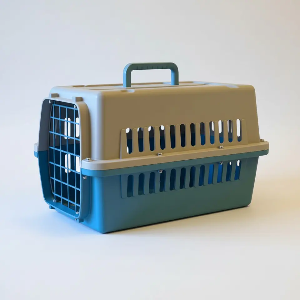 Caja Transportadora Para Mascotas - Talla S (30x30x50 cm) 4