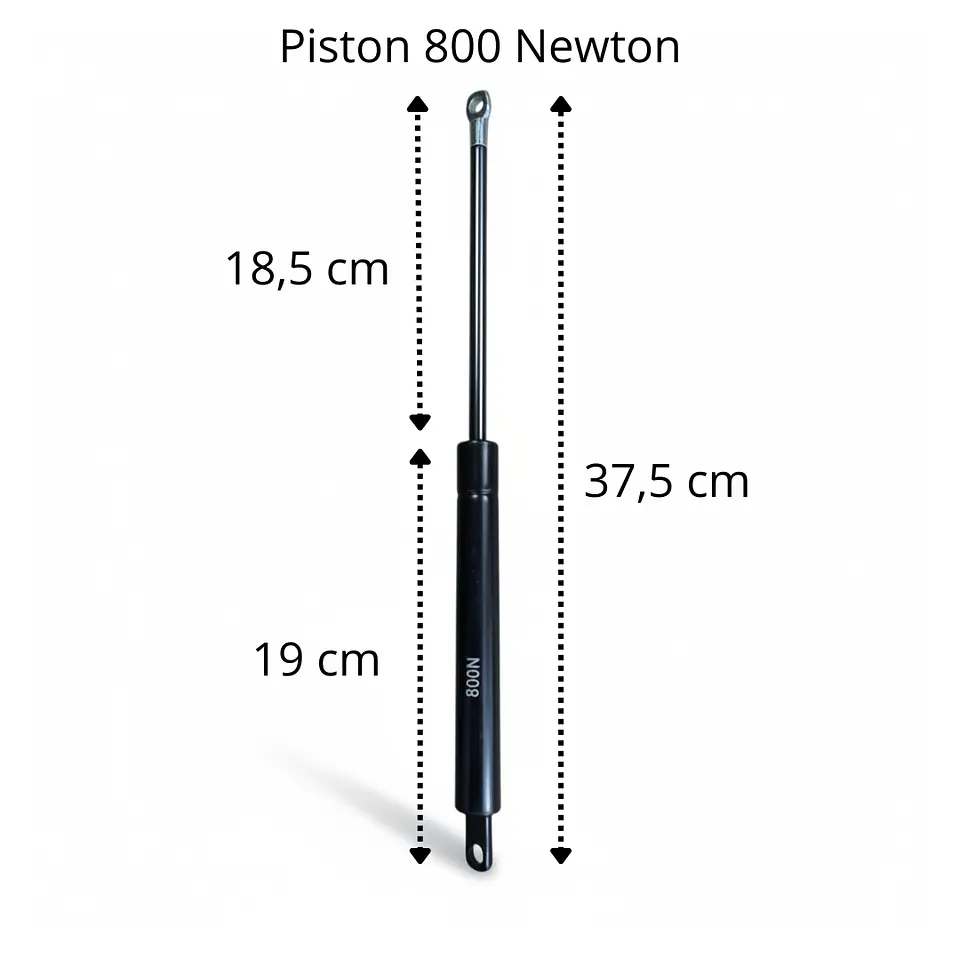 Piston para cama abatible 2 plaza - 37,5 cm Rosen/Cic/Flex 2