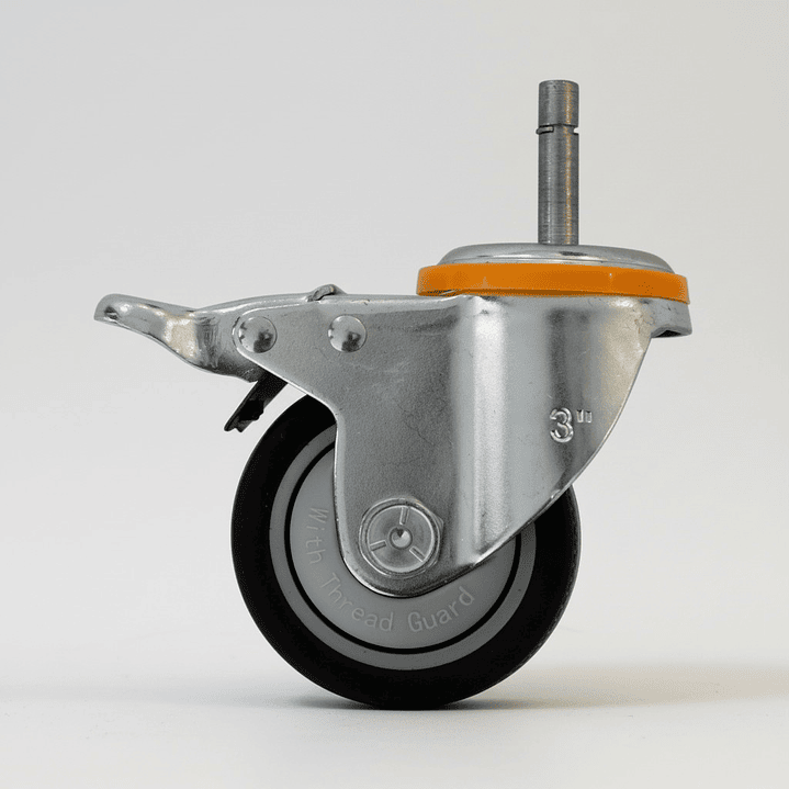 Rueda Deluxe Rosen/CIC vástago 0.93 cm ( para camas eléctricas Rosen) 1