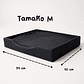 Cama de Mascotas A Piso - Tallas S, M, L y XL (Negro) - Miniatura 5