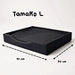 Cama de Mascotas A Piso - Tallas S, M, L y XL (Negro) - Miniatura 7