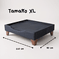 Cama de Mascotas Patas De Madera 11 cm - Tallas S, M, L y XL (Negro) - Miniatura 8