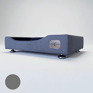 Cama de Mascotas Patas Montessori 3 cm - Tallas S, M, L y XL (Gris)