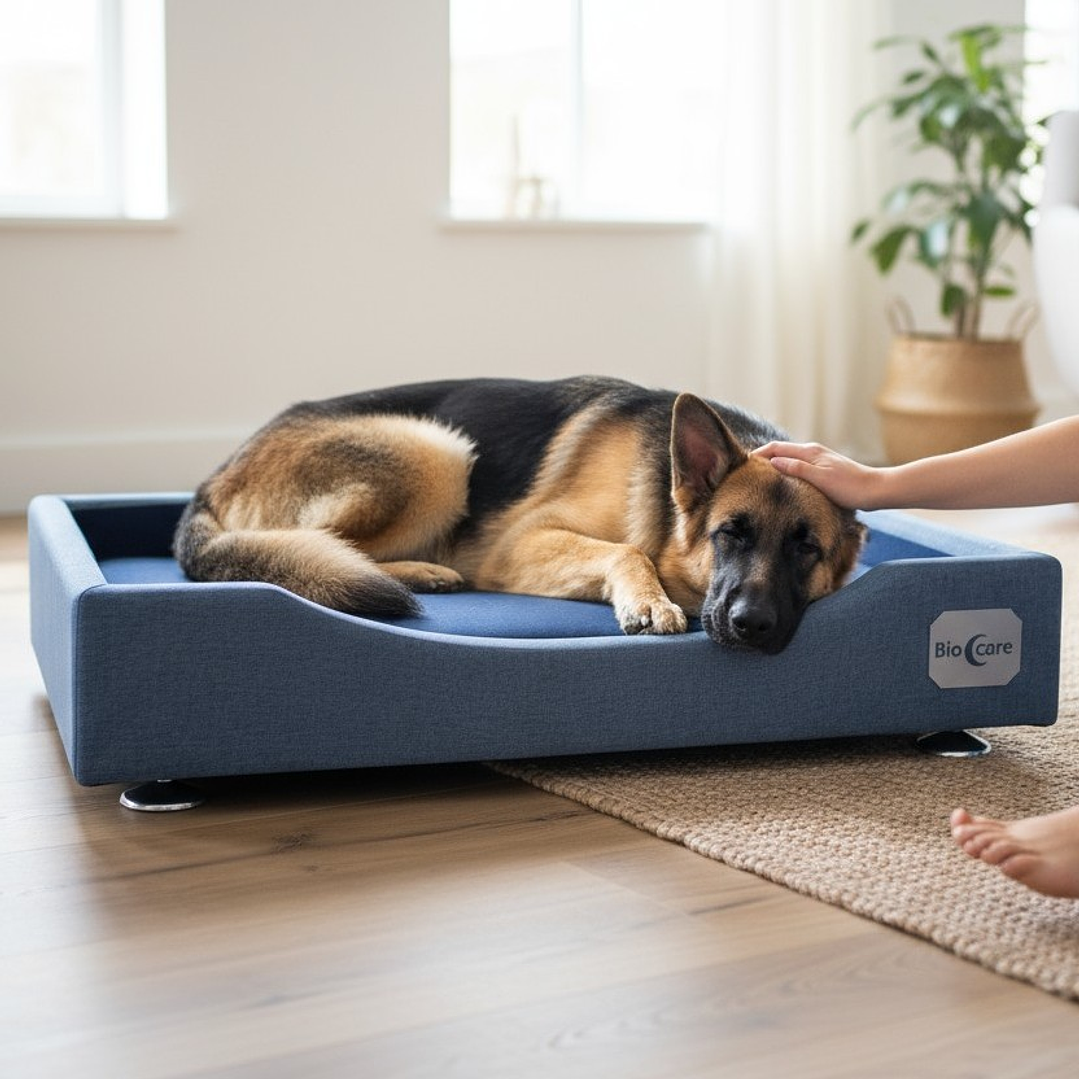 Cama de Mascotas Patas Montessori 3 cm - Tallas S, M, L y XL (Gris) 9