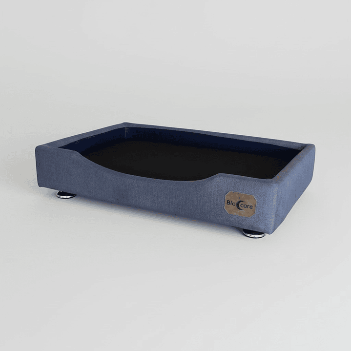 Cama de Mascotas Patas Montessori 3 cm - Tallas S, M, L y XL (Gris) 11