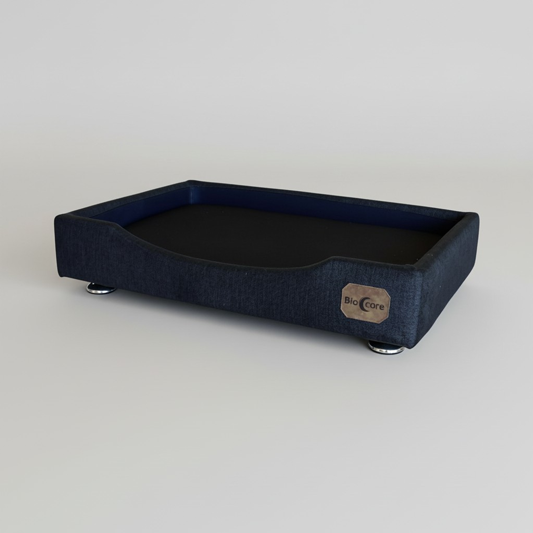 Cama de Mascotas Patas Montessori 3 cm - Tallas S, M, L y XL (Negro) 12