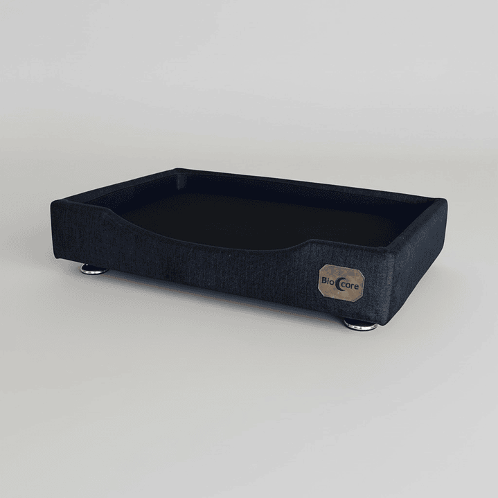 Cama de Mascotas Patas Montessori 3 cm - Tallas S, M, L y XL (Negro) 12