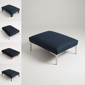 Cama Para Mascotas - Patas A Eleccion - Tallas M y L (Negro)