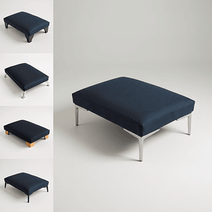 Cama Para Mascotas - Patas A Eleccion - Tallas M y L (Negro)